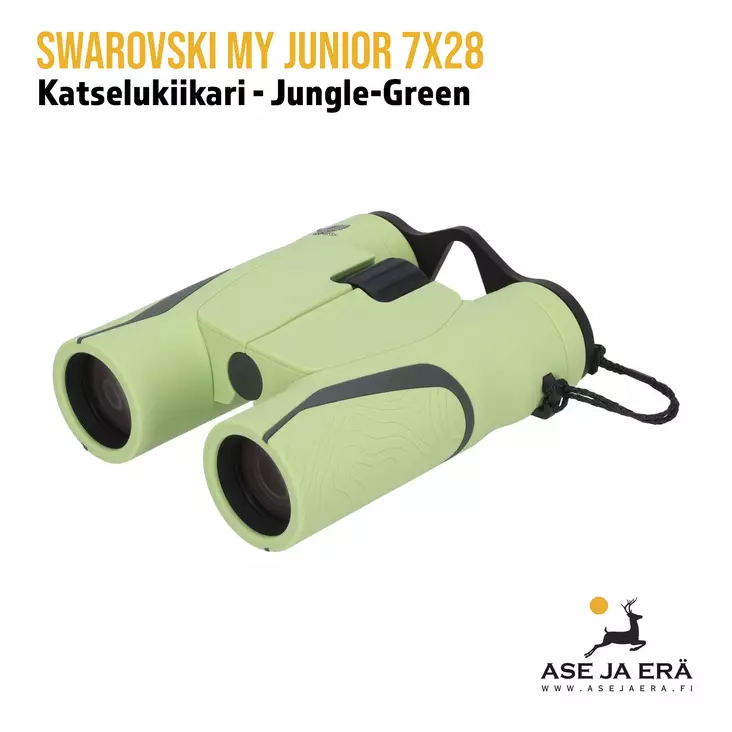 Swarovski MY Junior 7x28 Katselukiikarit - Suurennuskerroin 8x - 9006325101041 - 18