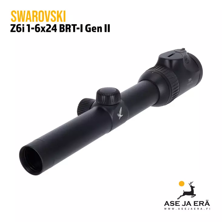 Swarovski Z6i 1-6x24 Gen II kiikaritähtäin - Swarovski kiikaritähtäimet - 9006325070651 - 5