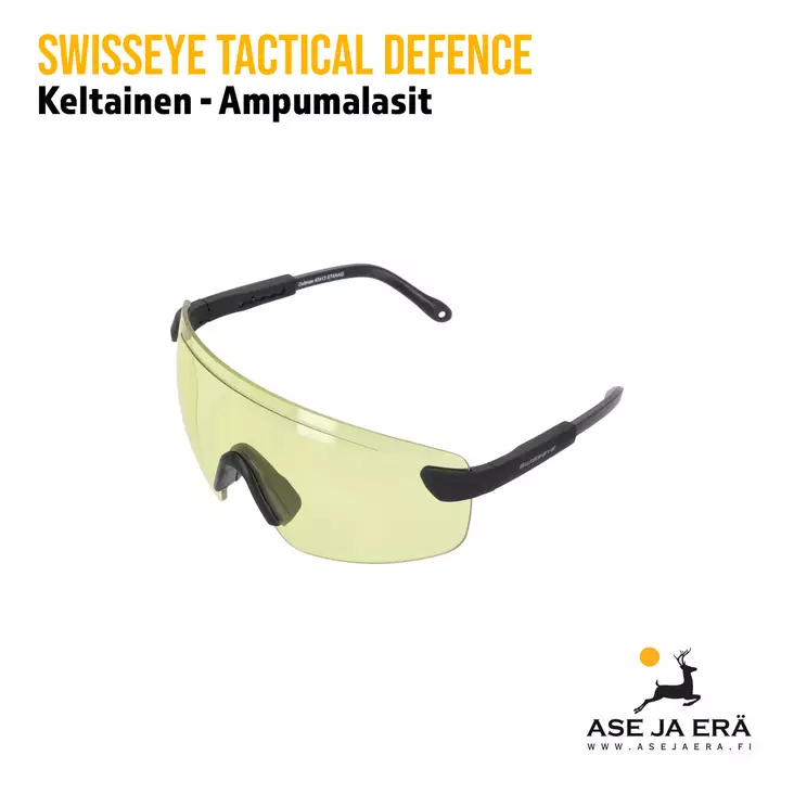Swisseye Defence Keltanen Ampumalasit - Suojalasit - 4046375404131 - 1
