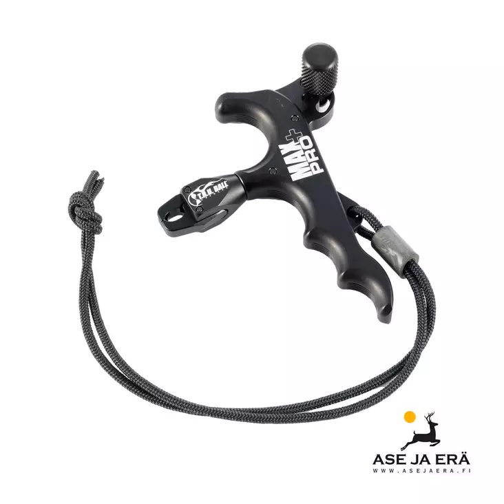 T.R.U Ball Max PRO Plus 4-sormen peukalolaukaisulaite rannelenkillä - Sormilaukaisulaitteet - 611254017111 - 1