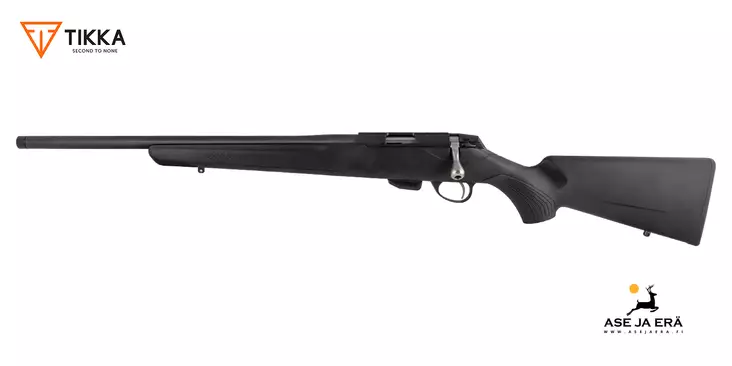 Tikka T1x MTR Rimfire LEFT pienoiskivääri -vasenkätinen - Pulttilukkoiset pienoiskiväärit - TF17212B138A61 - 1