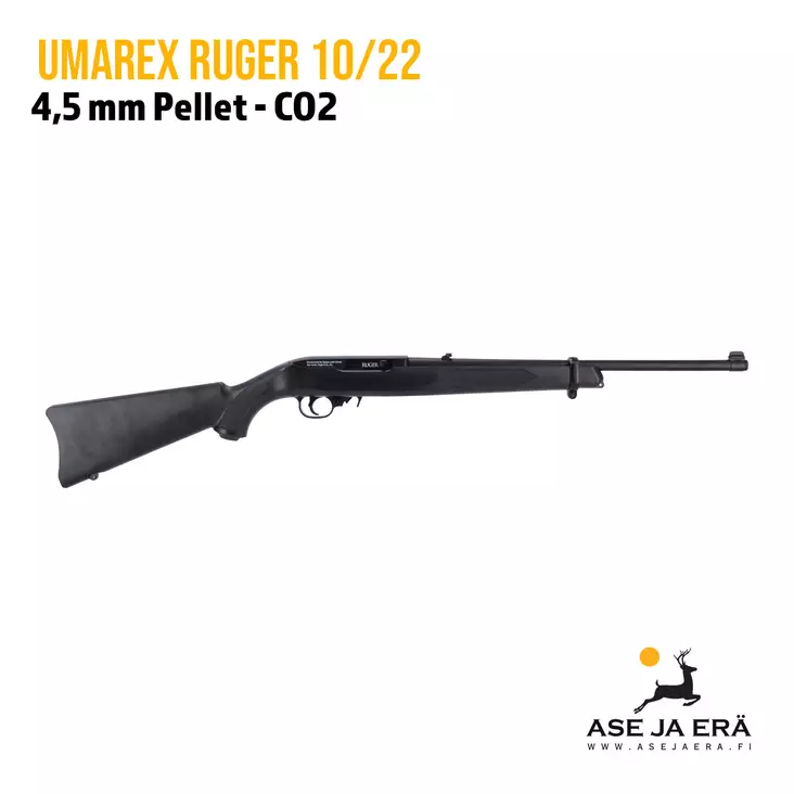Umarex Ruger 10/22 4.5mm CO2 ilmakivääri - CO2 ilmakiväärit - 4000844704931 - 11