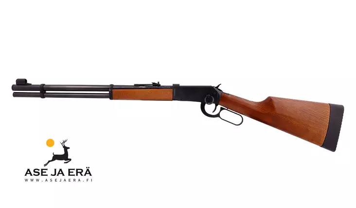 Umarex Walther Lever Action Black 4,5mm CO2 ilmakivääri - CO2 ilmakiväärit - 4000844439321 - 1