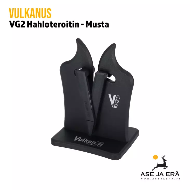 Vulkanus VG2 hahloteroitin musta - Teroittimet - 9120014630091 - 2