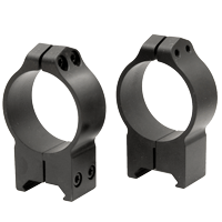 Warne Maxima Kiinteä 30mm Extra Hig Weaver - Rengas- ja yksiosaiset kiikarinjalat - 656813000791 - 1