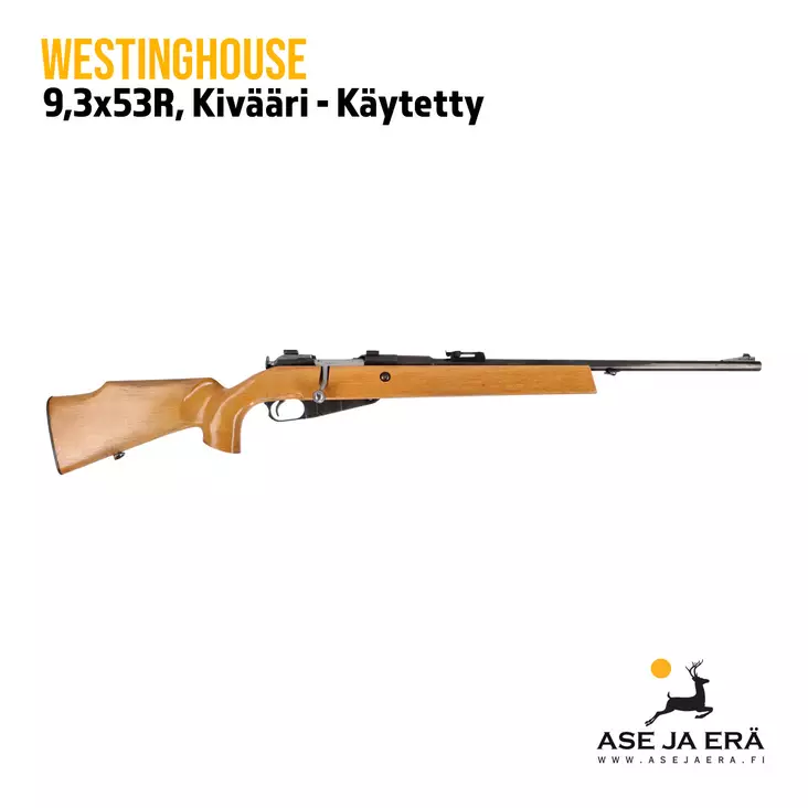 Westinghouse 9,3x53R Metsästyskivääri - Käytetty - Käytetyt kiväärit - 314871 - 1