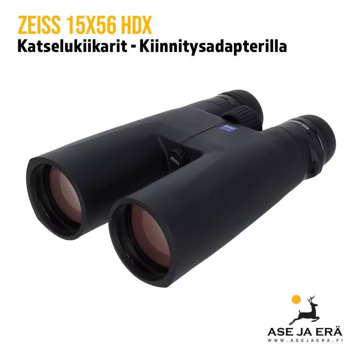 Zeiss Conquest 15x56 HDX katselukiikarit statiiviadapterilla - Suurennuskerroin 15x - 4047865001441 - 1