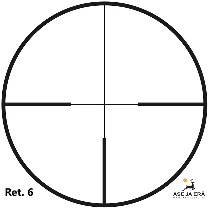 Ristikko 6 - Zeiss kiikaritähtäimet - 4047006241071 - 4