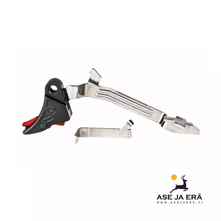 Zev Technologies Zev Pro Curved Face Trigger Glock GEN 5 laukaisukoneisto - Glock pistoolien osat - 100033591 - 1