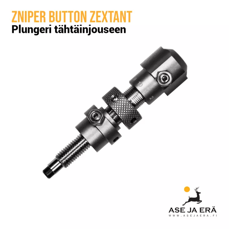 Zniper Button Zextant plungeri tähtäinjouseen - Plungerit | Joustotallat - 8720054383301 - 1