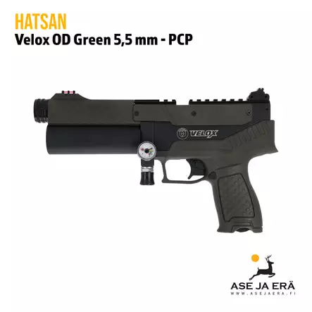 Hatsan Velox PCP 5,5mm OD Green paineilmapistooli - Paineilmatoimiset ilmapistoolit - 067462 - 1