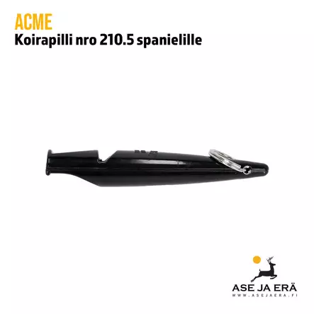 Acme koirapilli nro 210.5 spanielille, sivusta - Koiraohjaajan varusteet - 717668121052 - 2