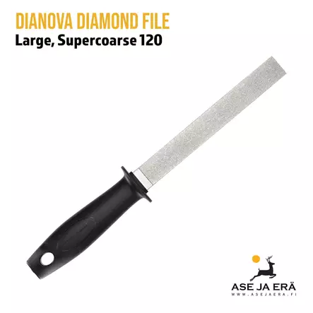 Dianova Diamond File Large, Supercoarse/Supercoarse - Teroittimet - 7350078730242 - 2