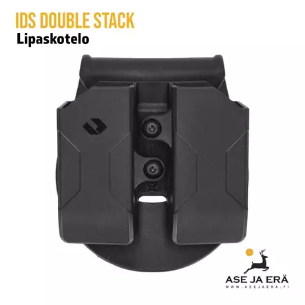 IDS Double Stack Lipaskotelo 360-asteen kallistuksella - Lipastaskut ja patruunapidikkeet - 756201887222 - 1