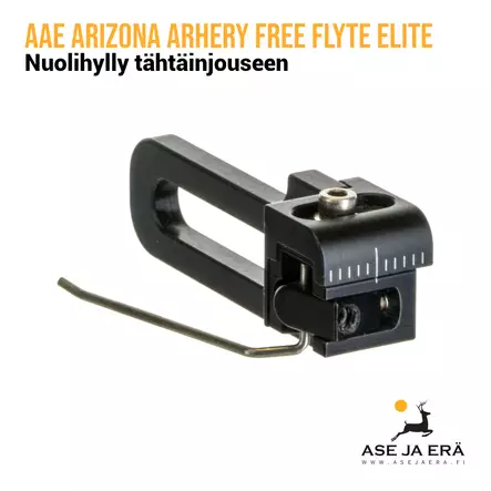 AAE Arizona Free Flyte Magnetic Elite nuolihylly tähtäinjouseen - Tähtäinjousen nuolihyllyt - 716889103922 - 1
