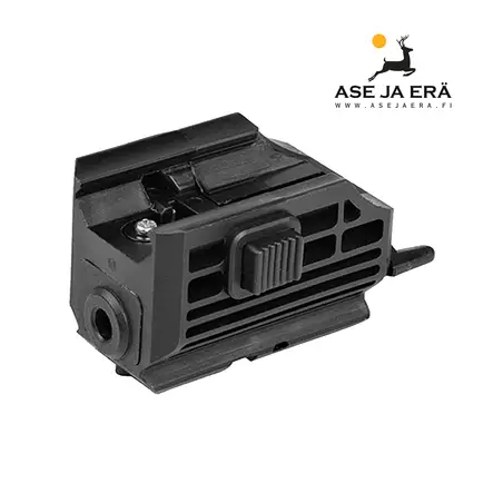 ASG Lasertähtäin 20 mm kiinnityskiskoon - Lasertähtäimet - 5707843048842 - 1