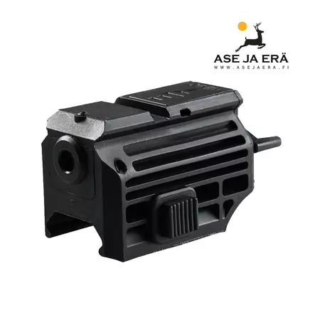 ASG Lasertähtäin 20 mm kiinnityskiskoon - Lasertähtäimet - 5707843048842 - 2