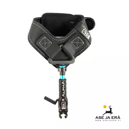 B3 Archery Alpha Swivel Stem Black laukaisulaite - Laukaisulaitteet rannelenkillä - 1187271012 - 1