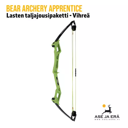 Bear Archery Apprentice lasten taljajousipaketti - Taljajouset - 754806307732 - 1