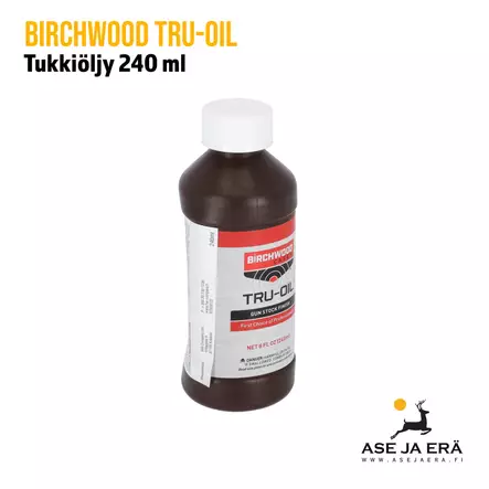 Birchwood Tru-Oil tukkiöljy - Tukkiöljyt ja -vahat - 029057230352 - 2