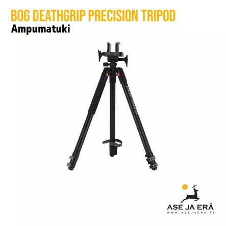 BOG Deathgrip Precision alumiini tripod - Tripod- ja Bipod-ampumatuet - 661120416692 - 1