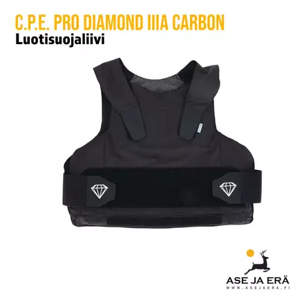 C.P.E. Pro Diamond IIIA luotisuojaliivi - Liivit - C00902 - 1