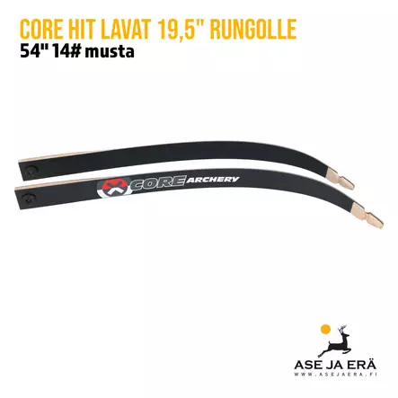 Core Hit vastakaarijousen lavat 19,5" runkoon - Tähtäinjousen lavat - A038862 - 2