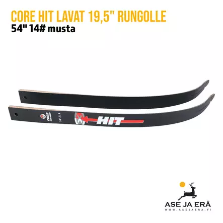 Core Hit vastakaarijousen lavat 19,5" runkoon - Tähtäinjousen lavat - A038862 - 1