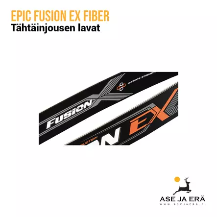 Epic Fusion EX Fiber tähtäinjousen lavat - Tähtäinjousen lavat - 8720054461672 - 2