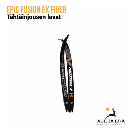 Epic Fusion EX Fiber tähtäinjousen lavat - Tähtäinjousen lavat - 8720054461672 - 1