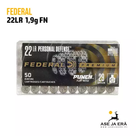 Federal Personal Defence 22LR 1,9g FN - 22 LR patruunat - 604544671162 - 1