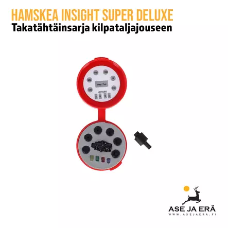 Hamskea InSight Super Deluxe takatähtäinsarja - Takatähtäimet - 856633006762 - 1