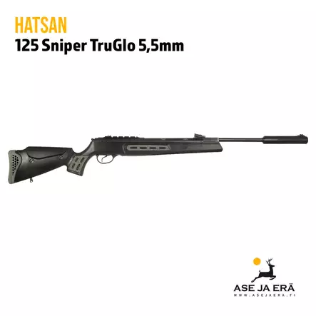 Hatsan 125 Sniper TruGlo 5,5mm ilmakivääri - Vipuviritteiset ilmakiväärit - 6416173015132 - 3
