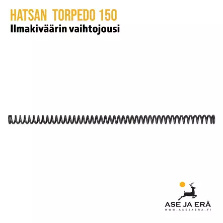Hatsan 150 Torpedo ilmakiväärin vaihtojousi - Sivukuva jousesta - Hatsan varaosat - 068402 - 2