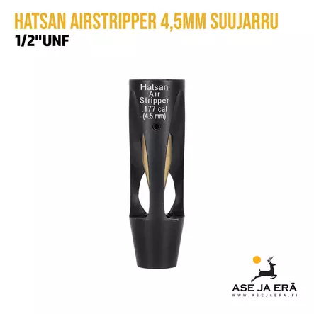 Hatsan AirStripper 4,5mm suujarru 1/2"UNF - Yleiskuva - Äänenvaimentimet ja suujarrut - 068022 - 8