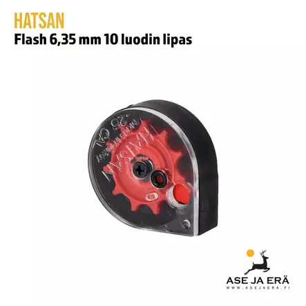 Hatsan Flash 6,35 mm ilmakiväärin 10 luodin  lipas - Yleiskuva - Hatsan lippaat ja rullat - 068042 - 1