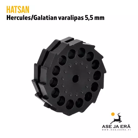 Hatsan Hercules/Galatian varalipas 5,5 mm -  vasemmalta takaviistosta - Hatsan lippaat ja rullat - 068052 - 2