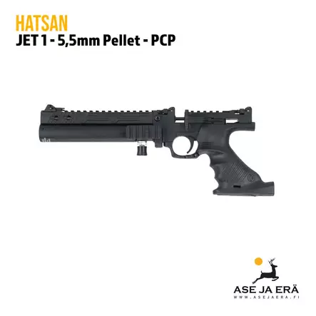 Hatsan JET 1 5,5mm PCP-ilmapistooli - Paineilmatoimiset ilmapistoolit - 067492 - 1
