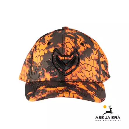 Haunter lippalakki 3D Oranssi - Lippalakit - 7340143771362 - 2