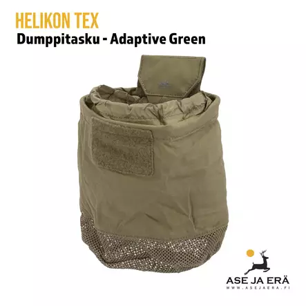 Helikon-Tex Competition Dump Pouch dumppitasku, Adaptive Green - yleiskuva etuviistosta - Reput ja laukut - 5908218741072 - 2