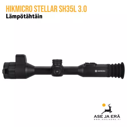 Hikmicro Stellar SH35L 3.0 lämpötähtäin - Vasen sivu - Lämpökiikaritähtäin - 6974004646332 - 2