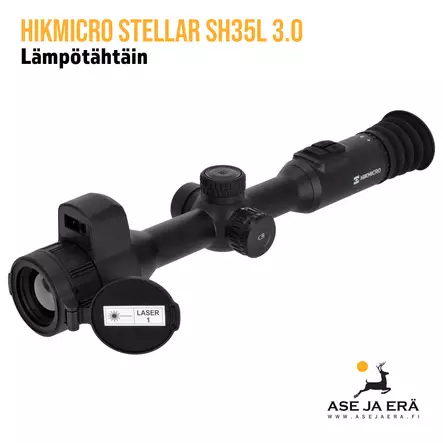 Hikmicro Stellar SH35L 3.0 lämpötähtäin - Yleiskuva - Lämpökiikaritähtäin - 6974004646332 - 1