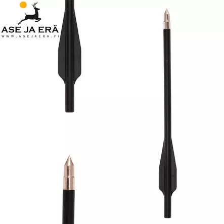 Hori-Zone Redback pistoolivarsijousen nuolet tauluammuntaan, 12 kpl - yleiskuva nuolen osista - Muut nuolet - 8717974036042 - 1