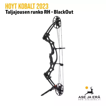 Hoyt Kobalt 2023 taljajousi Taljajousen runko - Jousiammunta - 12-12-1196231012 - 2