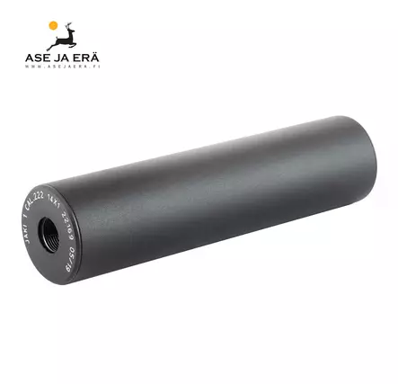 Jaki 1 cal .222 äänenvaimennin - Jaki äänenvaimentimet - jaki1cal222 - 1