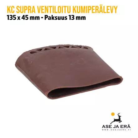 Kumiperälevy KC supra ventiloitu perälevy - Kumiperälevyt - 351042 - 2