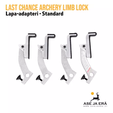 Last Chance Archery Limb Lock - Jousen säätö ja huolto - 853510008482 - 2