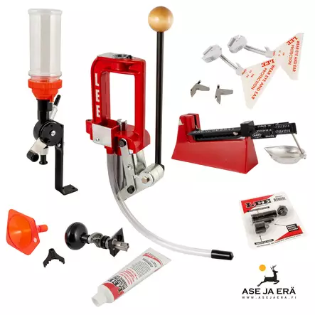 Lee Precision 50th Anniversary Challenger Kit lataussarja - Lataussarjat - 734307900502 - 2