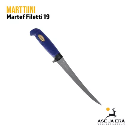 Marttiini Martef Filetti 19 muovitupella - yleiskuva - Filetit - 6416885014492 - 1