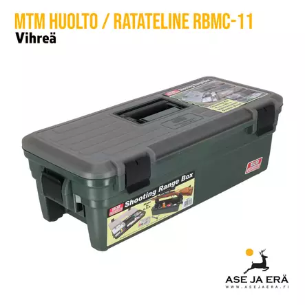 MTM RBMC-11 GunCenter aseen huoltoasema - Muut aseenpuhdistustarvikkeet - 026057360362 - 1